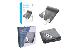 Pursonic Cozy Comfort Bundle – Electric Heated Microplush Blanket and Heating Pad Set
