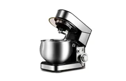 Desktop Electric Whisk Multifunction Food Stand Mixer with 5&period;5L Stainless Steel Bowl 1200W 6-Speed Adjustable with Splash Guard&period;