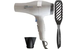 Conair Pro Ceramix Xtreme Series Lightweight 1875W Hair Dryer &plus; Conair Pro Ergo-Grip Vented Brush Collection Ergonomically Designed for Blow Drying