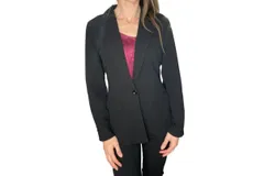 Rokoko Working Girl Blazer In Black