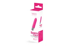 VeDO Bam Mini Recharg Bullet Foxy Pink