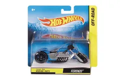 Hot Wheels 1&colon;18 Scale Steer Power Motorcycle&comma; Ferenzo