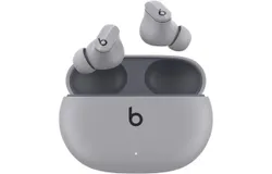 Beats Studio Buds - True Wireless Noise Cancelling Earbuds - Compatible with Apple & Android&comma; Built-in Microphone&comma; IPX4 Rating&comma; Sweat Resistant Earphones&comma; Class 1 Bluetooth Headphones - Moon Gray