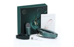 Electric Facial Massager&comma; Skin Firming V Face Beauty Belt&comma; Microcurrent Facial Massager Electric Anti-Aging&comma; Jaw Trainer&comma; 6 Modes&comma; Remote Control&comma; Suitable for Men and Women