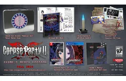 Corpse Party 2&colon; Darkness Distortion Ayame&apos;s Mercy Limited Edition - Nintendo Switch