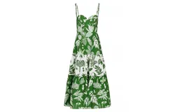 Farm Rio Women&apos;s Forest Soul Mix Midi Dress