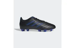 Adidas Kids Unisex Goletto Viii Fg J Soccer Shoe In Core Black&sol;royal Blue&sol;core Black