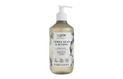 Naturals Hand Wash - Tonka Bean and Myrrh by I Love Cosmetics for Women - 16&period;9 oz Hand Wash