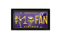 NFL Clock - Minnesota Vikings