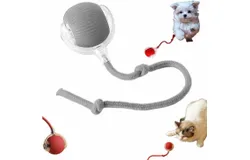Pull Apart Value Pack &lpar;1 Pull Apart Pole Cat Toy & 2 Extra Guinea Feather Refills&rpar;