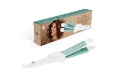 All-in-One Straightener and Curler&colon; Compact&comma; Foldable Design