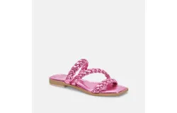 Dolce Vita Iman Sandals In Magenta