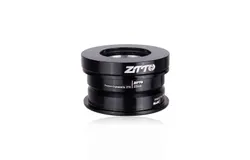 ZTTO F4444S Folding Bike Bicycle Headset 44mm Steering CNC Straight Tube fork Integrated Angular Contact Bearing