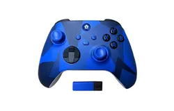 TechKen Wireless Controller for Xbox Series X&sol;S One&comma; 2&period;4GHZ Game Controller Gamepad Compatible with Xbox One S&sol;X PC -dark blue
