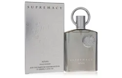 Supremacy Silver Afnan For Men Eau De Parfum Spray 3&period;4 oz