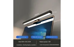 Mijia smart display computer eye protection desk lamp screen fill light e-sports atmosphere lamp Xiaomi Youpin display hanging lamp