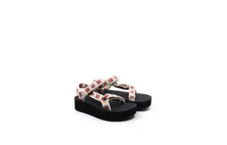 Teva Women&apos;s Flatform Universal Crochet Sandal In Explore