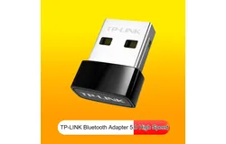 TP-Link USB Bluetooth Adapter for PC&comma; Bluetooth 5&period;0&sol;5&period;3 Dongle Receiver&comma; Plug and Play&comma; Nano Design&comma; EDR & BLE&comma; Supports Windows 11&sol;10&sol;8&period;1&sol;7 for Desktop&comma; Laptop&comma; PS5&sol;PS4&sol;Xbox Controller &lpar;UB500&rpar;