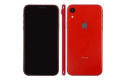 Apple iPhone XR&comma; 64GB&comma; Red -&lpar;Refurbished&rpar;