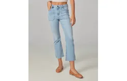 Lola Jeans Billie High Rise Bootcut Jeans In True Denim