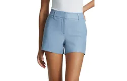 Commando Faux Leather Tailored Shorts In Vintage