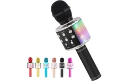 Microphone for Kids Karaoke Singing Microphone&comma;Black