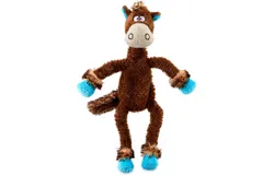 Tough Buddy Farm Friends with Rope Dog Toys This Charming Farm Friend Takes The Form of an Adorable Brown Horse That Will Become Your Pup&apos;s New Best Friend