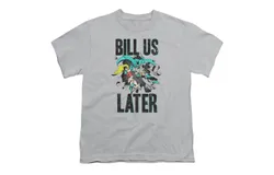 DC Comics Bill Us Later Short Sleeve Youth Tee &sol; T-Shirt