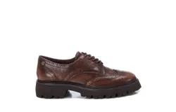 Xti Women&apos;s Leather Moccasins In Brown