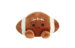 Aurora® Adorable Palm Pals™ 14cm Tackle Football™ Brown Stuffed Animal
