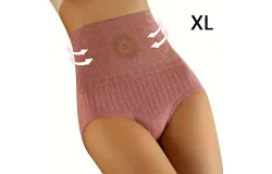 Seamless High Waist Slimming Pant - Firms Tummy and Enhances Curves and Lifts Butt - Comfortable Tummy Slimming Women&apos;s Postpartum Slimming Bra - Perfect for Everyday Wear or Special Events