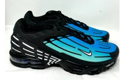 New Nike Air Max Plus 3 COLOR Aqua Black Gradient FQ2417 001 Men’s SIZE 10 NOBOXLID