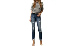 Insane Gene Mindy Girlfriend Slim Jeans In Dark