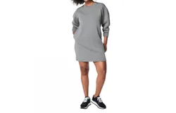 Spanx Air Essentials Dress In Mid Grey Heather