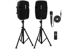 Pyle Powered Bluetooth PA Speaker Kit - Event