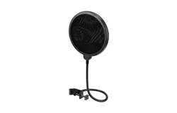 Pig Hog Microphone Pop Filter&comma; PHMPOP