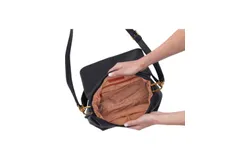 Hobo Women&apos;s Harley Convertible Shoulder Bag In Black