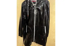 Bylyse Women&apos;s Slicker Jacket In Black Combo