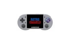 RG353P Handheld Game Console-3&period;5 Inches Screen- 128GB（New Gray）