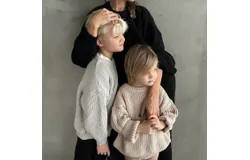 A Basic Brand Women&apos;s Cotton Sweater In Black