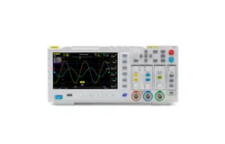 FNIRSI-1014D Portable 7 Inch TFT LCD Display Screen Two In One Dual Channel Input Signal Generator Desktop Oscilloscope Capture Output Signal Function 100MHz&ast; 2 Ana-log Bandwidth 1GSa&sol;s Sampling Rate 1GB Storage Space Multifunction Oscilloscope