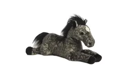 Aurora® Adorable Flopsie™ 30cm Jack™ Gray Stuffed Animal
