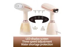 Conair Powerful Handheld Fabric Steamer&comma;gold