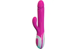 Nalone Wave Rotating Vibrator Pink