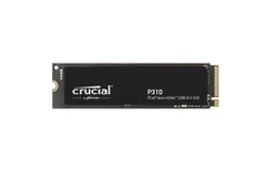 Crucial P310 500GB 2280&comma; PCIe Gen4 3D NAND NVMe M&period;2 SSD – Up to 6&comma;600MB&sol;s – Shift up to Gen4&comma; with Acronis Offer&comma; Internal Solid State Drive &lpar;PC&rpar; – CT500P310SSD801