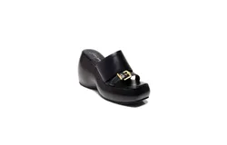Free People Women&apos;s Mila Wedge Sandal In Black