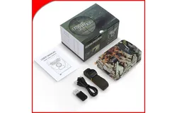 PR100 12 million 1080P outdoor infrared camera HD waterproof camera Garden anti-theft camera