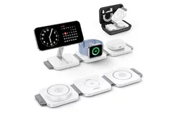 3 in 1 Charging Station for iPhone 15&sol;14&sol;13&sol;12 Series，white