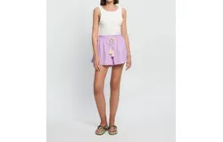 Kivari Jacana Short In Violet