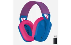 Logitech G435 LIGHTSPEED Wireless Bluetooth Gaming Headset White